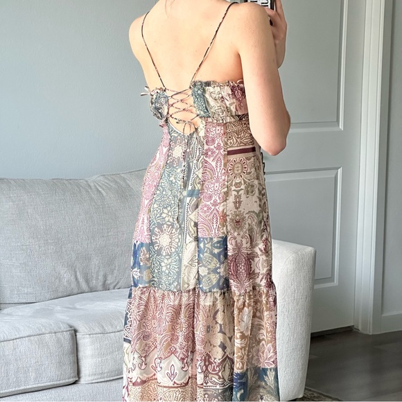 Zara maxi dress size medium - Picture 3 of 5